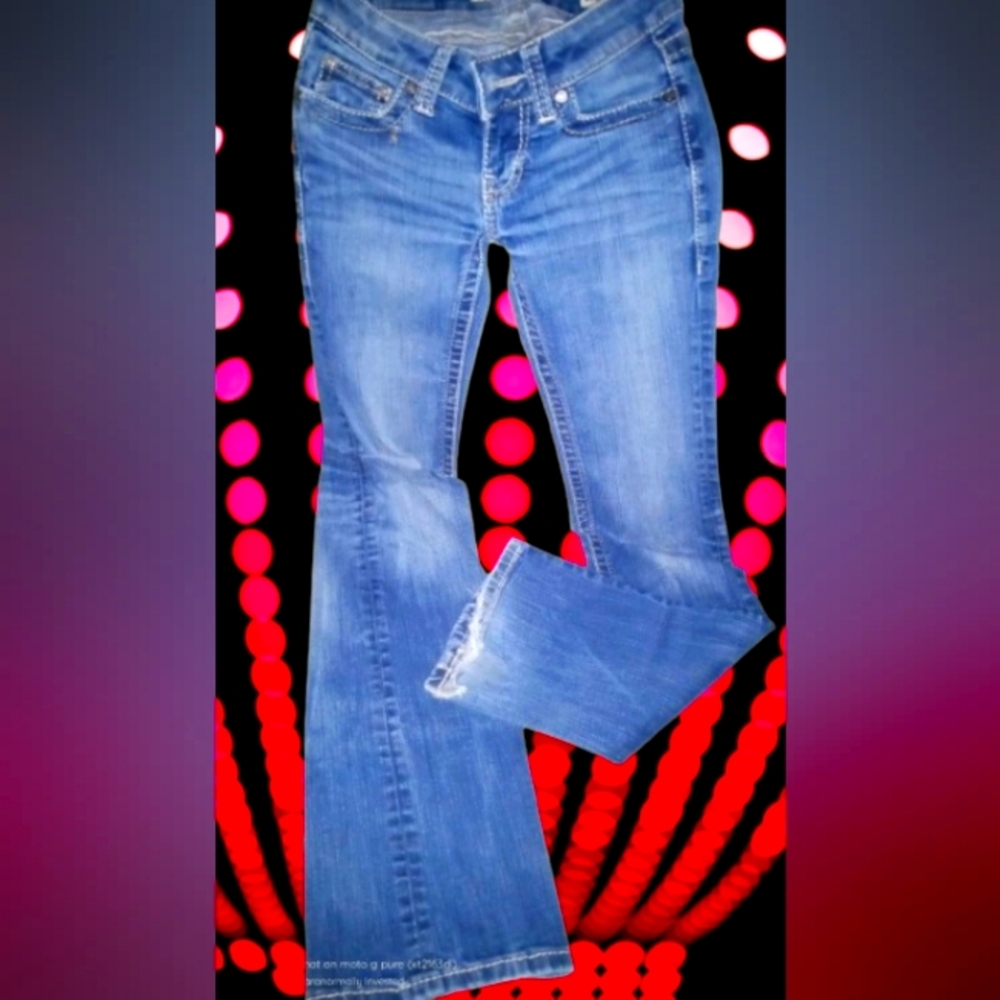 Bundle of 4 BKE size 23 jeans.